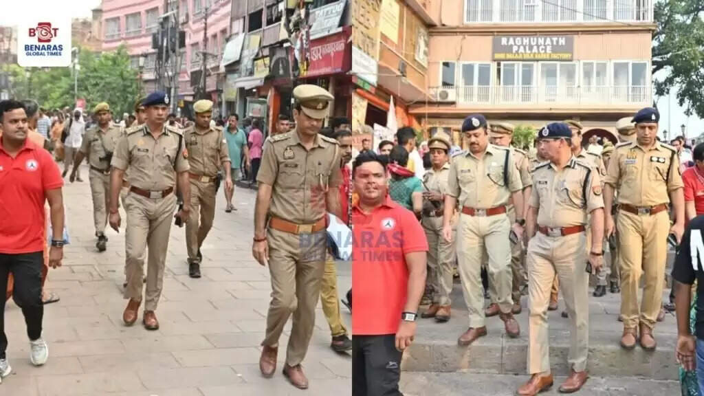 Varanasi: गंगा दशहरा पर सुरक्षा व्यवस्था का जायजा लेने घाटों पर उतरे अपर पुलिस आयुक्त शिवहरी मीना, बोट से किया निरीक्षण
