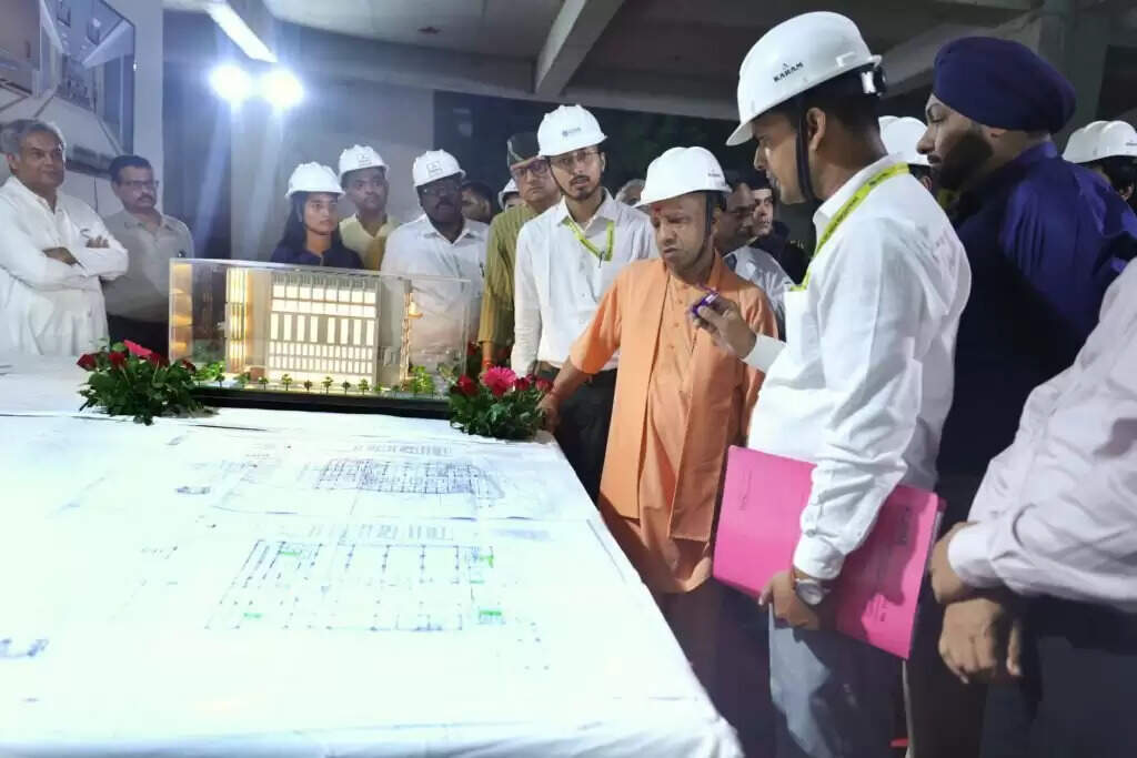 वाराणसी में CM Yogi की उच्चस्तरीय समीक्षा बैठक, विकास परियोजनाओं में तेजी और कानून व्यवस्था पर विशेष जोर