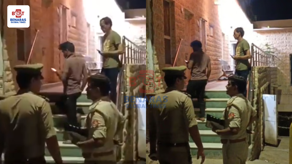 Varanasi: संकटमोचन मंदिर के महंत के आवास से करोड़ों के गहने और नकदी चोरी