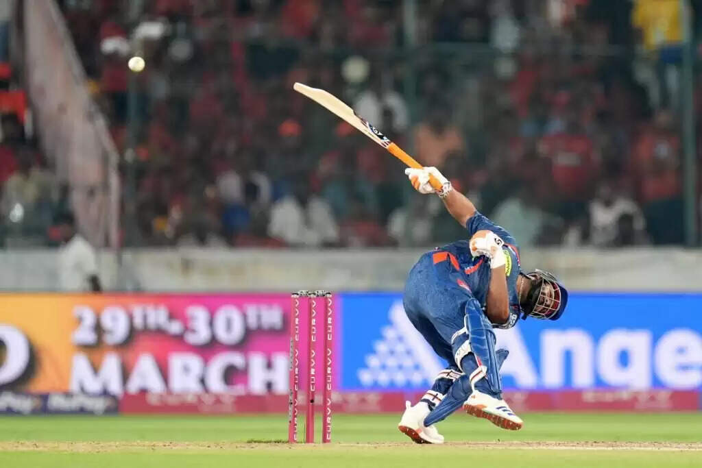 SRH vs LSG: निकोलस पूरन और मिचेल मार्श की दमदार बल्लेबाजी, LSG ने 5 विकेट से दर्ज की जीत