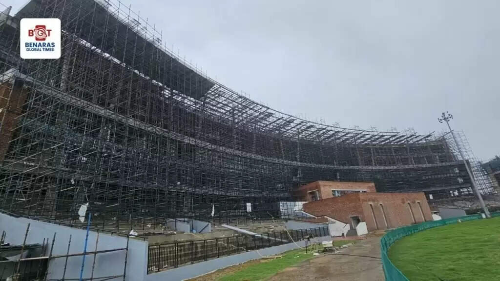 Varanasi: गंजारी इंटरनेशनल क्रिकेट स्टेडियम के लिए नया विद्युत उपकेंद्र, स्टेडियम और आस-पास के गांवों को मिलेगी निर्बाध बिजली