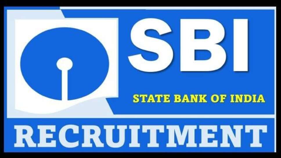 SBI Recruitment 2025 : भारतीय स्टेट बैंक में 2600 पदों पर निकली वैकेंसी, जानें कब तक कर सकते है आवेदन