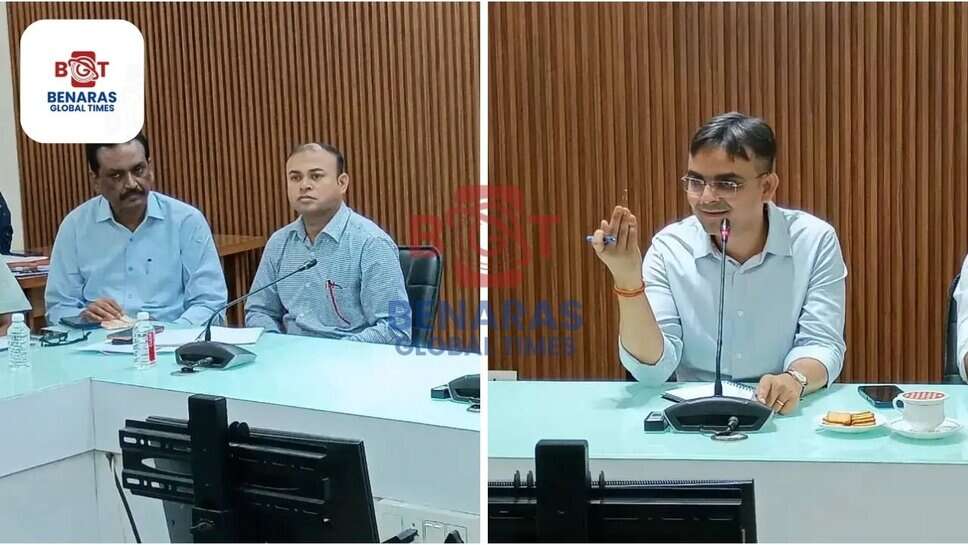 Varanasi DM : नए जिलाधिकारी सत्येंद्र कुमार ने संभाला मोर्चा, जमीनी समस्याओं पर जताई सख्त कार्यवाही की मंशा