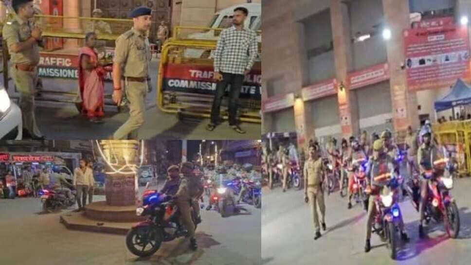 India-Pakistan Conflict : भारत-पाक पर बढ़ते तनाव के बीच UP में रेड अलर्ट, वाराणसी में भी कड़ी सुरक्षा व्यवस्था