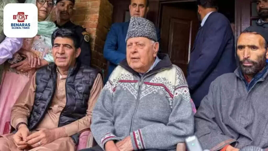 Pahalgam Terror Attack : फारूक अब्दुल्ला बोले- अब आतंकवाद का अंत ज़रूरी, चन्नी के बयान पर दी प्रतिक्रिया