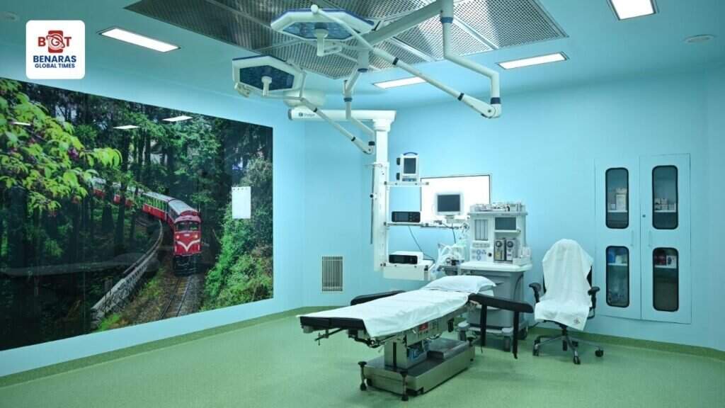 BLW (बरेका) केंद्रीय चिकित्सालय में मॉड्यूलर ऑपरेशन थियेटर का लोकार्पण और नया ओपीडी भवन निर्माण का भूमि पूजन