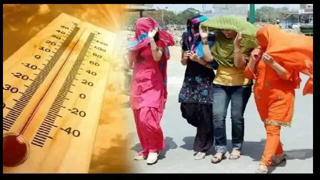 UP Weather Update : यूपी में गर्मी का कहर जारी, आज 18 जिलों में लू का अलर्ट