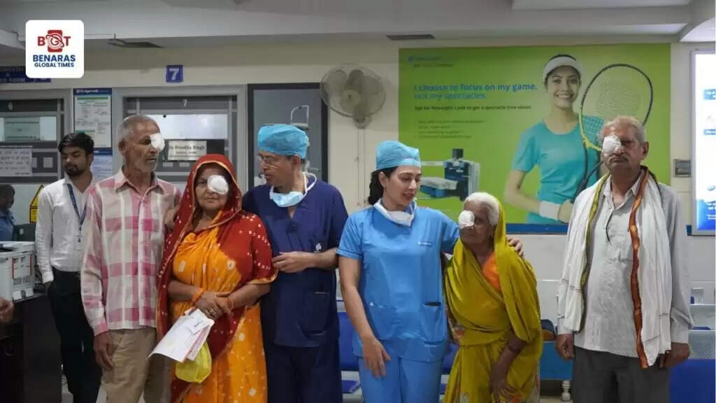 4 ज़रूरतमंदों की आंखों में लौटी रोशनी: RK Netralaya में डॉ. आयुषी ओझा ने किए निःशुल्क मोतियाबिंद ऑपरेशन