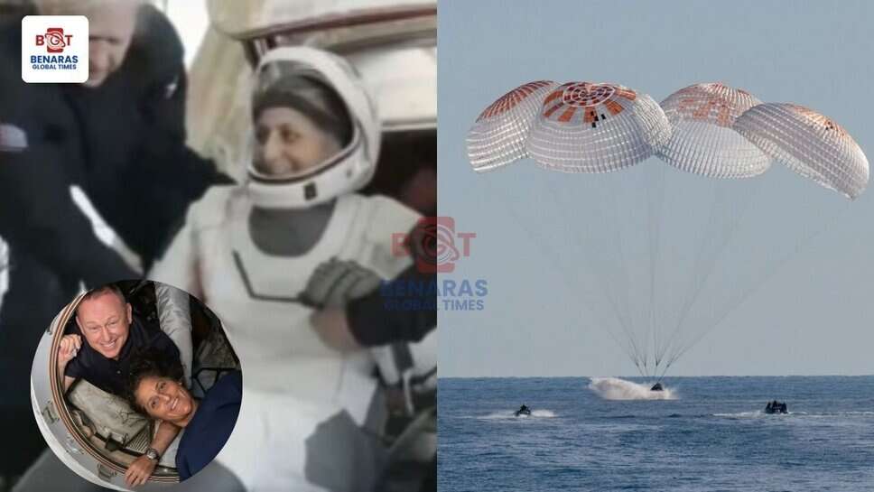 Sunita Williams: 9 महीने 14 दिन बाद धरती पर लौटीं सुनीता विलियम्स, फ्लोरिडा तट पर सफल लैंडिंग