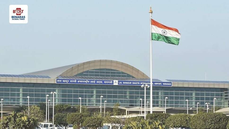 लाल बहादुर शास्त्री एयरपोर्ट पर बनेगा टनल, अप्रैल से शुरू होगा निर्माण कार्य