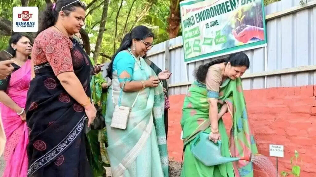 विश्व पर्यावरण दिवस पर BLW में महिला कल्याण संगठन की प्रेरक पहल, पौधारोपण कर दिया हरित भविष्य का संदेश