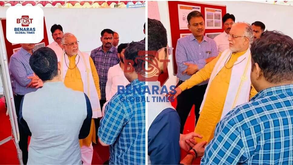 Inspection : प्रभारी मंत्री सुरेश खन्ना ने काली माता मंदिर से आज़मगढ़ मार्ग का किया निरीक्षण