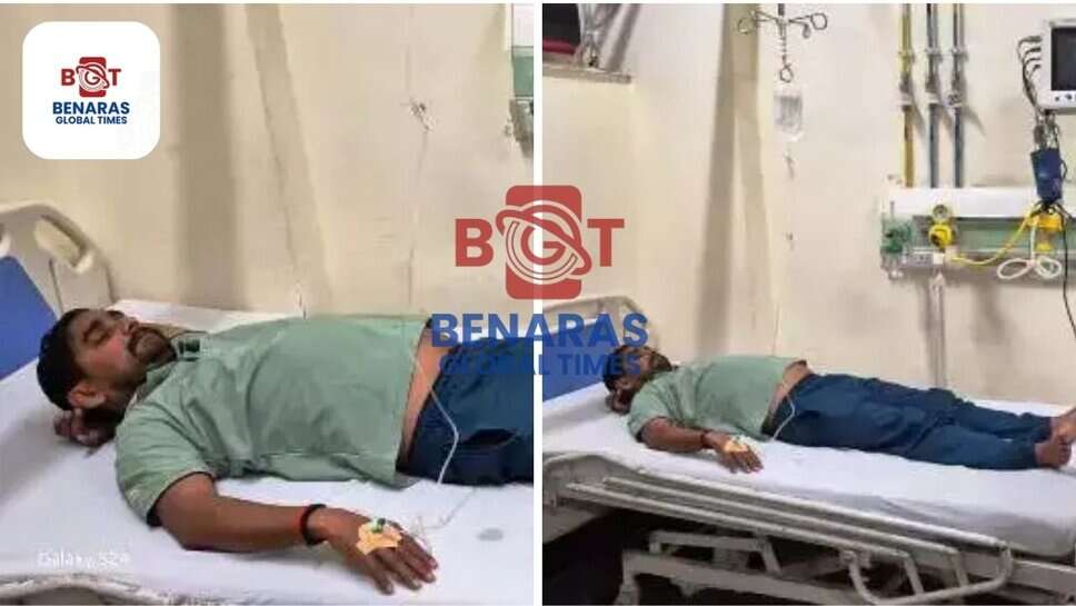 BHU : आमरण अनशन पर बैठे छात्र की हालत बिगड़ी, अस्पताल में भर्ती