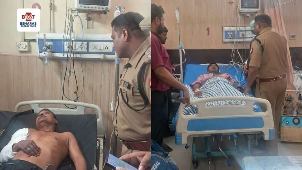 Firing Incident : सराफा कारोबारी और उनके पिता को गोली मारकर बदमाश फरार