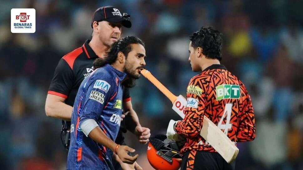 IPL 2025: ‘नोटबुक सेलिब्रेशन’ पड़ा भारी, दिग्वेश राठी पर एक मैच का बैन और 50% जुर्माना