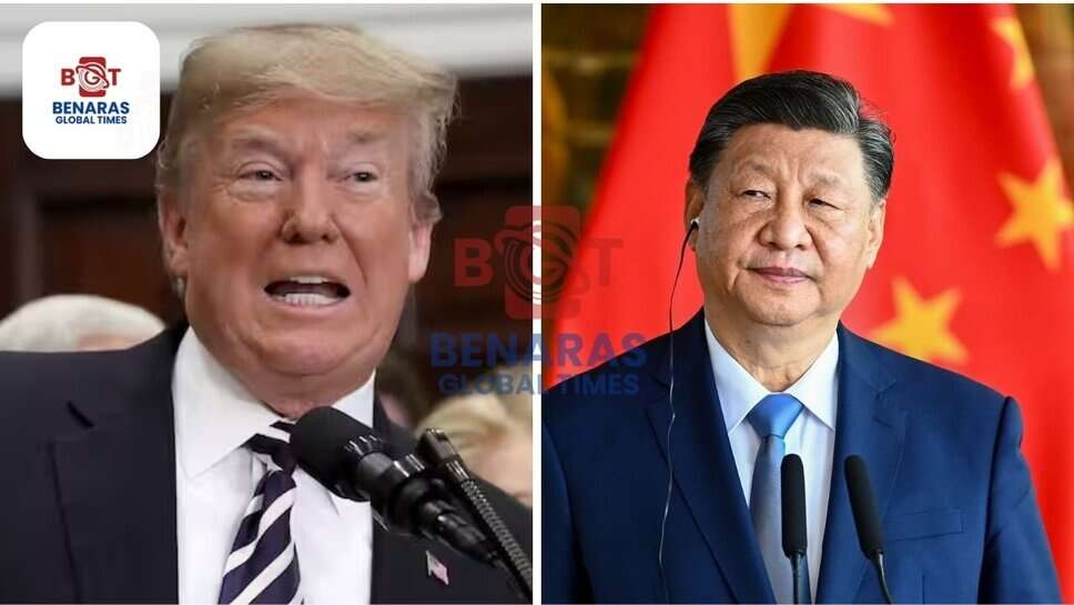 US-China Trade War : ट्रंप ने दी 50% टैरिफ की चेतावनी, चीन ने 34% का जवाबी शुल्क लगाया