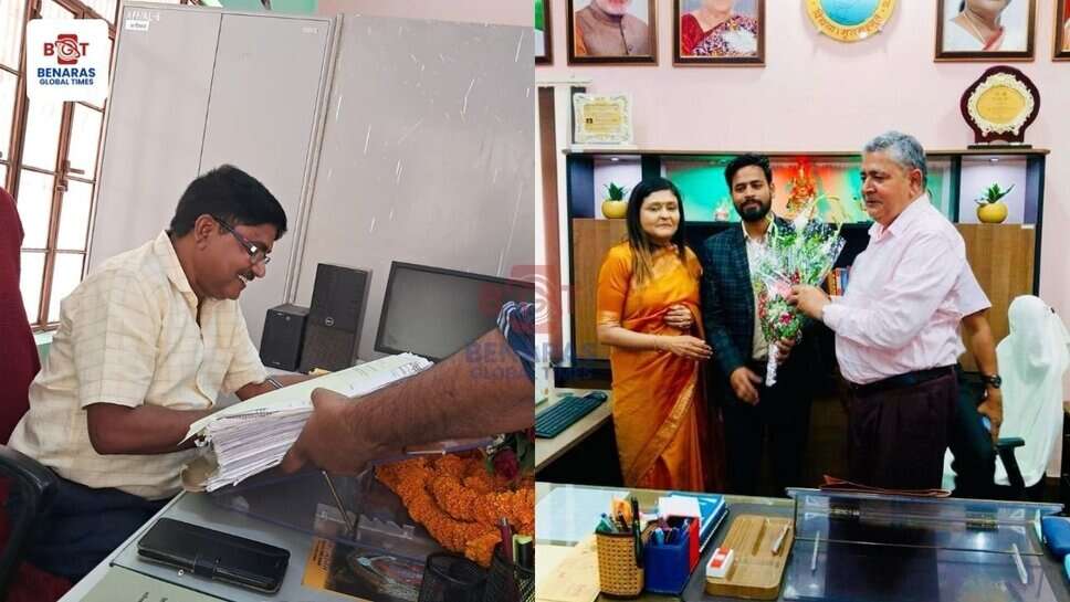 Kashi Vidyapith : डॉ. आनंद कुमार सिंह बने सहायक कुलसचिव, दो छात्रों का 7.2 लाख पैकेज पर कैम्पस प्लेसमेंट