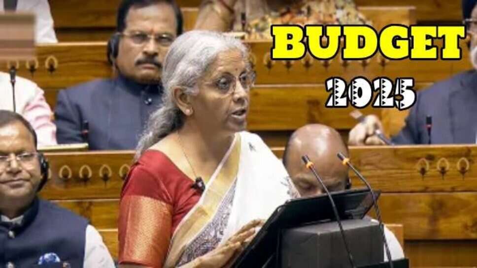 केंद्रीय बजट 2025: शिक्षा, स्वास्थ्य, कृषि और MSME के लिए बड़े ऐलान