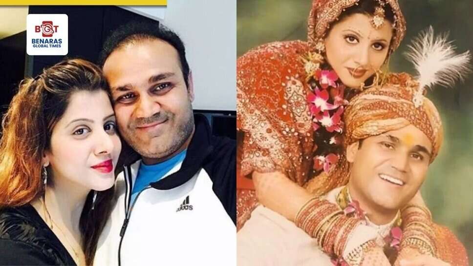 वीरेंद्र सहवाग ने पत्नी आरती के साथ की तस्वीरें हटाई, तलाक की खबरें तेज