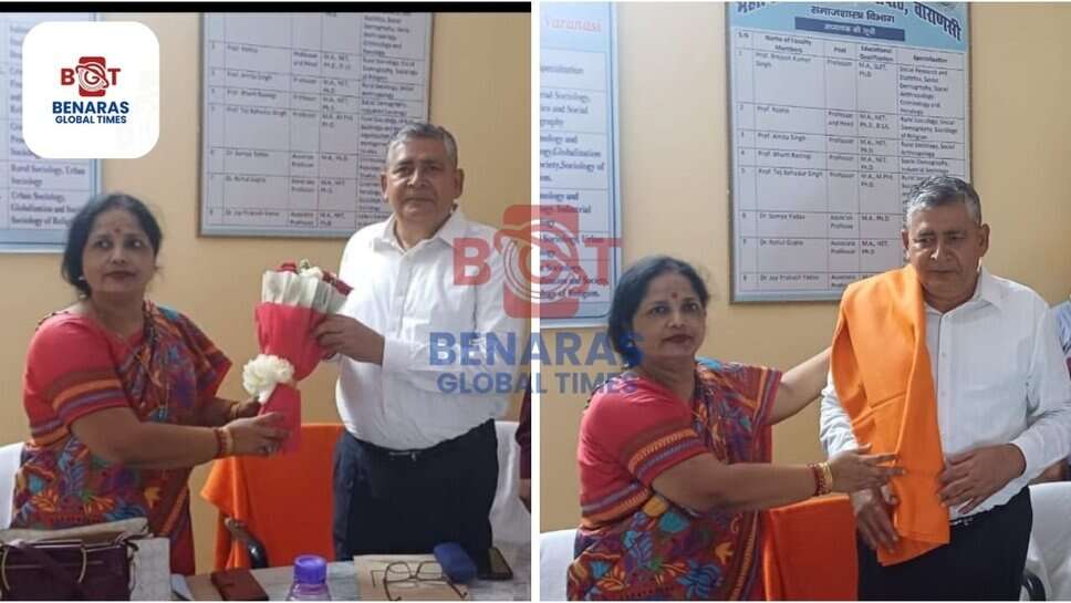 Kashi Vidyapith : समाजशास्त्र विभाग की शोध समिति बैठक में पहले दिन 39 अभ्यर्थियों ने दिए शोध प्रस्तुतीकरण