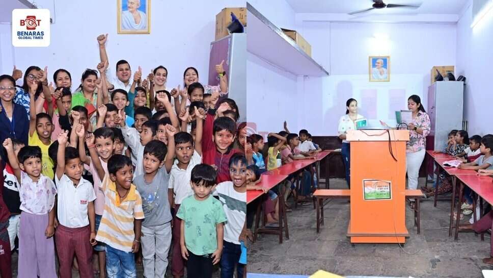 Child Sexual Abuse Awareness : यंग इंडियंस की "मासूम पहल",वाराणसी में बच्चों को यौन शोषण से बचाने के लिए कार्यशाला हुआ सम्पन्न