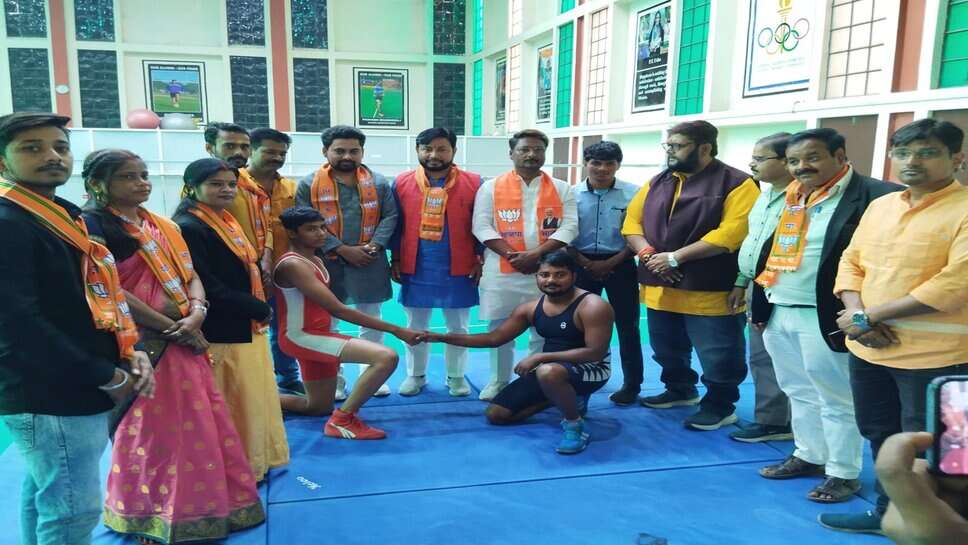 चार दिवसीय काशी सांसद खेलकूद जोन स्तरीय प्रतियोगिता 2024 का हुआ समापन