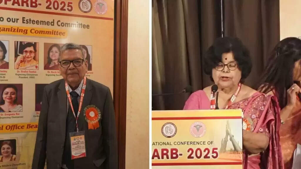 ISOPARB कॉन्फ्रेंस 2025: वाराणसी में जुटे देशभर के विशेषज्ञ,मातृत्व से जुड़ी गंभीर चुनौतियों पर हुई बातचीत
