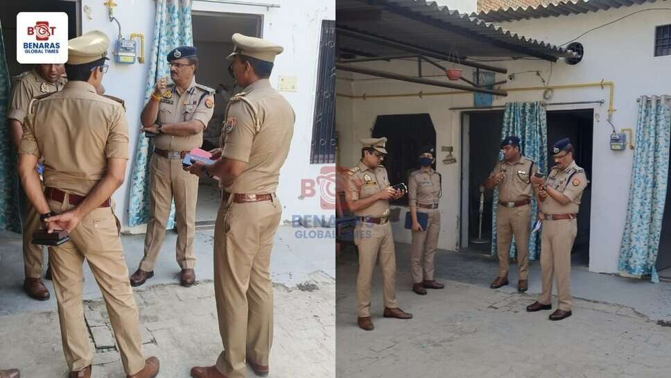 Varanasi Gun Fire: वाराणसी के खुशहाल नगर में गोलीबारी: हाई स्कूल छात्र की कनपटी के पास लगी गोली