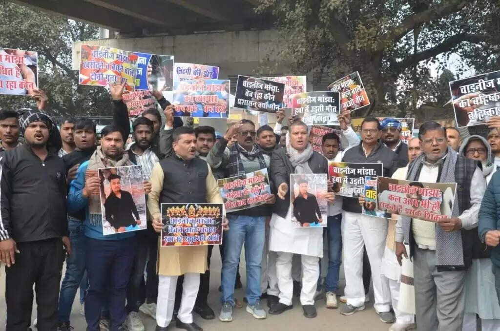 चाइनीज मांझे के खिलाफ न्याय मार्च, युवा विवेक शर्मा की मौत पर भड़का आमजन मानस का गुस्सा