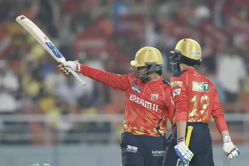 PBKS vs CSK : प्रियांश आर्या के शतक से पंजाब ने चेन्नई को दिया 220 रनों का पहाड़ जैसा लक्ष्य