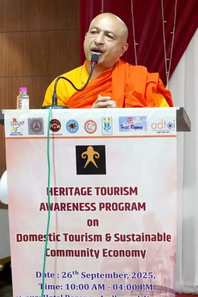 वाराणसी में Heritage Tourism अवेयरनेस प्रोग्राम, घरेलू पर्यटन और सामुदायिक अर्थव्यवस्था पर जोर
