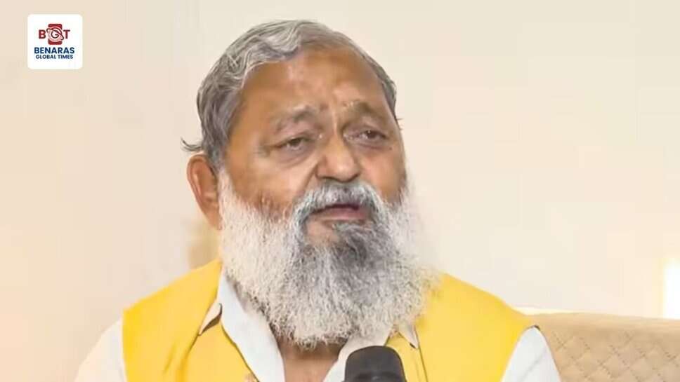हरियाणा बीजेपी में घमासान: अनिल विज को कारण बताओ नोटिस, मुख्यमंत्री पर तंज बना वजह
