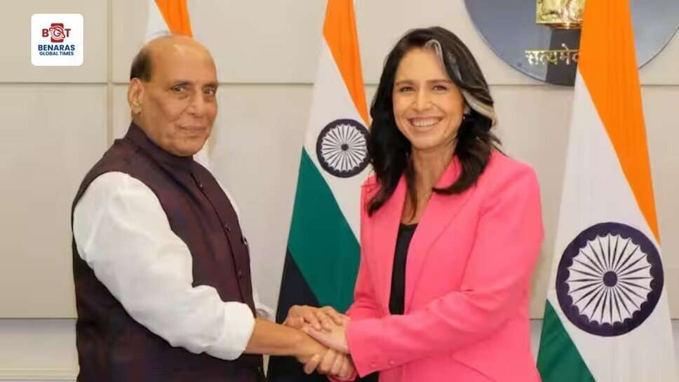 India-US meeting : खालिस्तानी चरमपंथ और रक्षा सहयोग पर राजनाथ सिंह-तुलसी गबार्ड की चर्चा