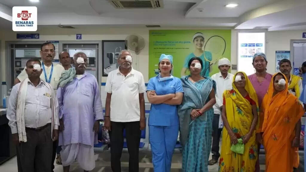 RK Netralaya: 6 मरीजों की लौटी रोशनी, सफलतापूर्वक हुआ नि:शुल्क मोतियाबिंद ऑपरेशन शिविर