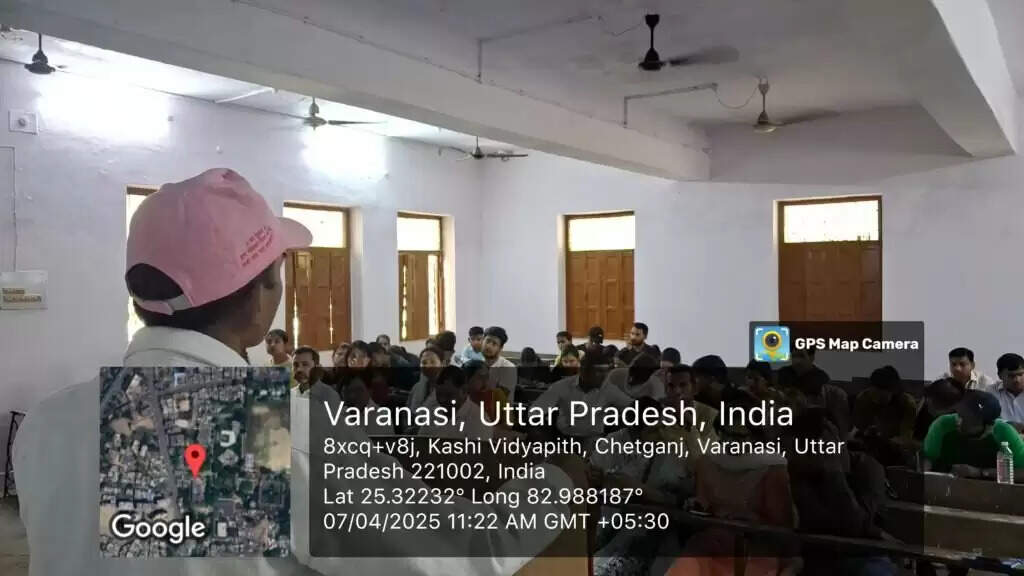 MGKVP : विश्व स्वास्थ्य दिवस पर विशेष व्याख्यान, मानसिक और शारीरिक स्वास्थ्य पर दिया गया जोर