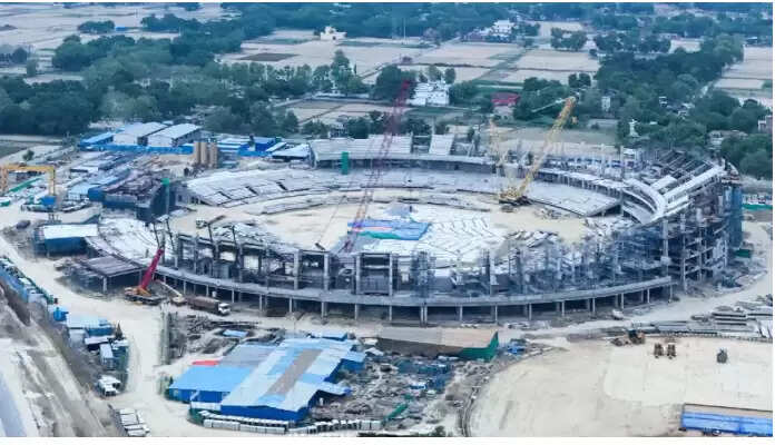 Varanasi: गंजारी इंटरनेशनल क्रिकेट स्टेडियम के लिए नया विद्युत उपकेंद्र, स्टेडियम और आस-पास के गांवों को मिलेगी निर्बाध बिजली