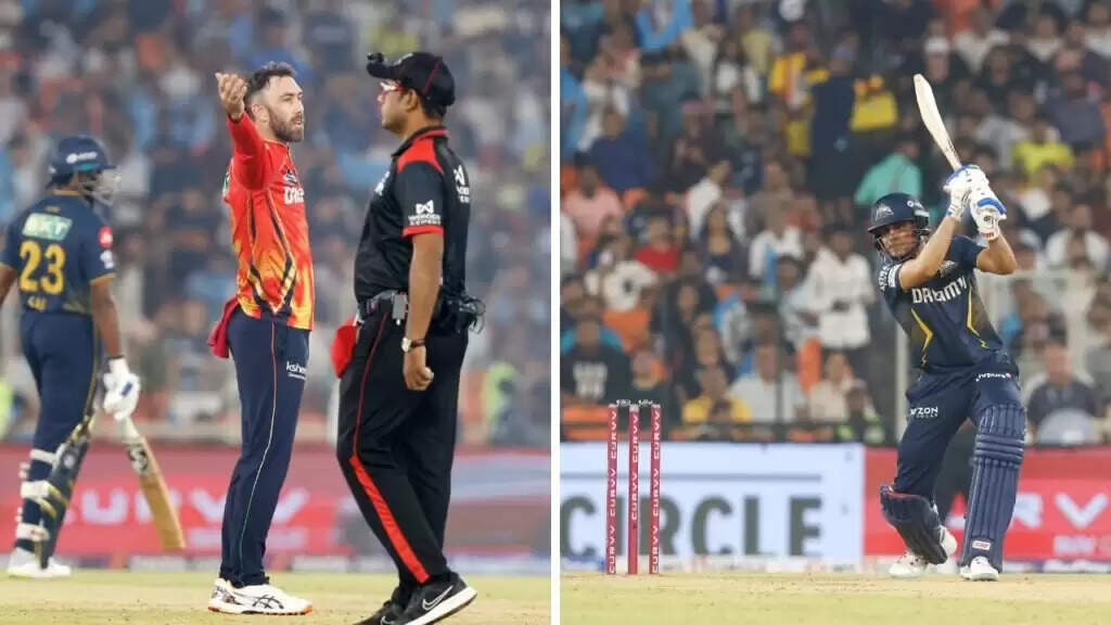 GT Vs PBKS : पंजाब किंग्स ने गुजरात टाइटंस को 11 रन से हराया, साई सुदर्शन और जोस बटलर की पारी बेकार