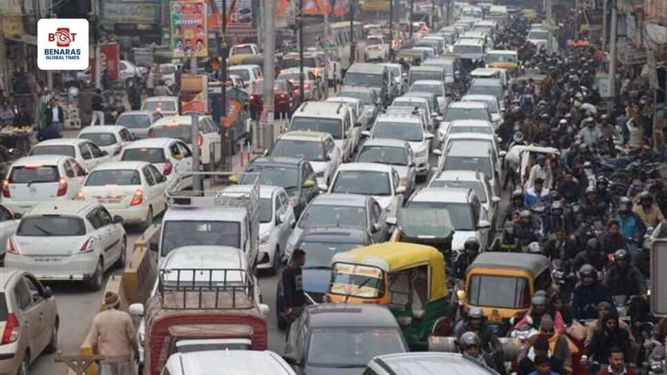 वाराणसी में ट्रैफिक नियंत्रण के लिए नई व्यवस्था, हर दो घंटे पर पुलिस आयुक्त को भेजी जाएगी वीडियो रिपोर्ट