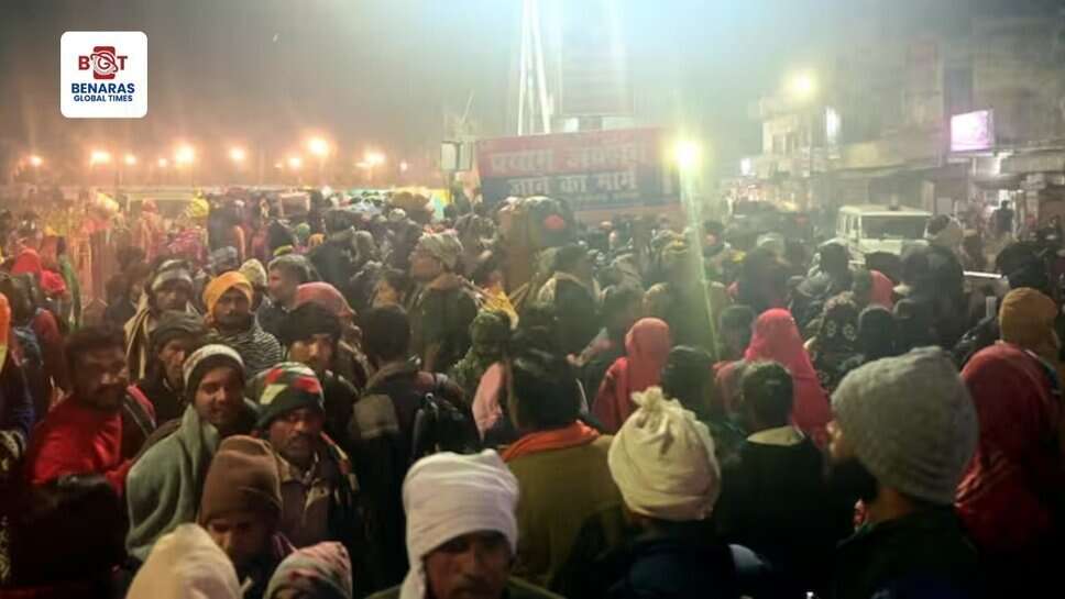महाकुंभ 2025 : भारी भीड़ के चलते प्रयागराज संगम रेलवे स्टेशन समय से पहले बंद