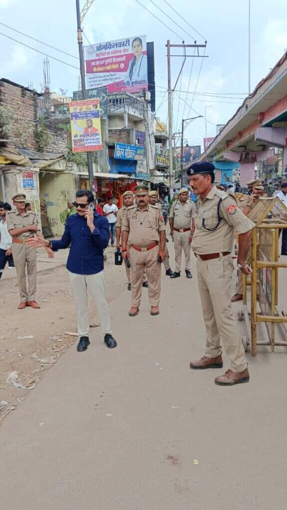 Police Commissioner ने पांडेयपुर चौराहे का निरीक्षण कर दिए आवश्यक दिशा-निर्देश