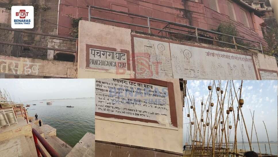 पंचगंगा घाट: इतिहास, महत्व और प्रसिद्धि