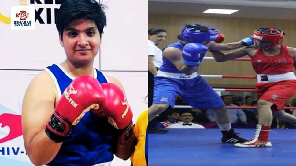 Boxing: अंजलि ने रजत पदक जीतकर रचा इतिहास, वाराणसी मंडल की पहली महिला पदक विजेता