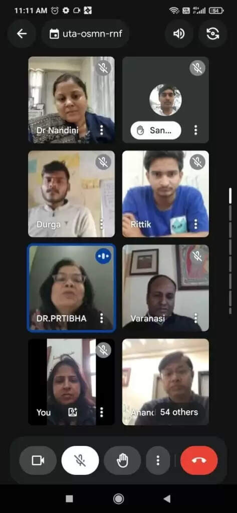 काशी विद्यापीठ में 'युवा उद्यमी योजना' पर ऑनलाइन कार्यशाला, 70 से अधिक छात्रों ने लिया भाग
