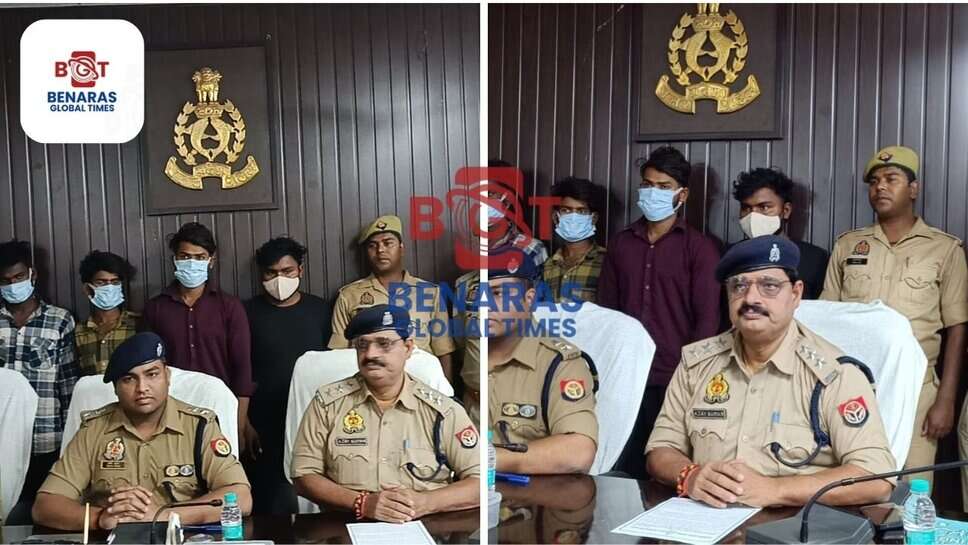 Finance Company Heist : फाइनेंस कंपनी से तिजोरी चोरी, 72 घंटे में पुलिस ने चार आरोपियों को दबोचा