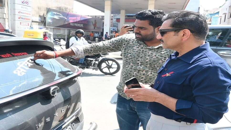 अब गाड़ियों पर ठाकुर, ब्राह्मण, यादव...नहीं, सिर्फ नंबर चलेगा! Varanasi Police का सख्त एक्शन