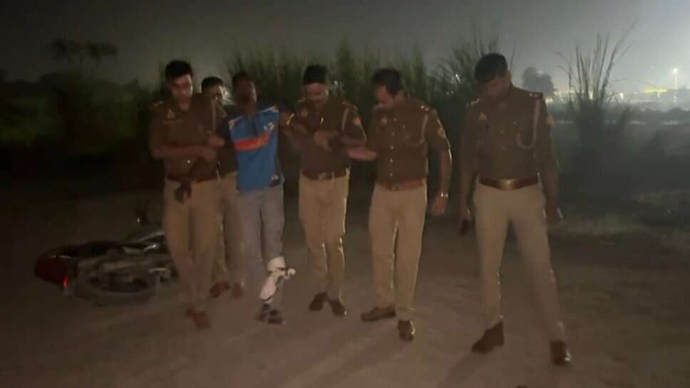 चौबेपुर में पुलिस और बदमाशों के बीच मुठभेड़, चेन स्नैचर गिरफ्तार