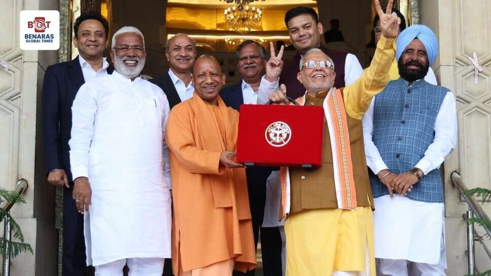 यूपी सरकार का बजट 2025 पेश: युवाओं, शिक्षा और निवेश पर विशेष ध्यान