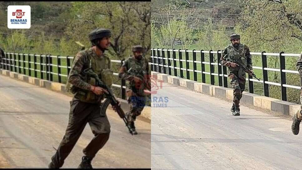 Pahalgam Terror Attack: कई पर्यटकों की हुई मौत, छह घायल,सुरक्षा बलों ने शुरू किया तलाशी अभियान