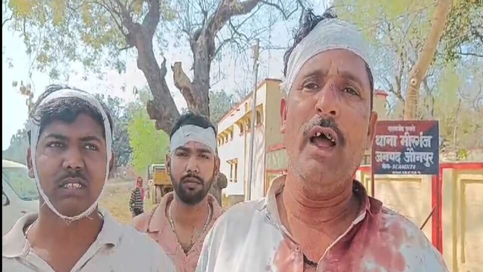 Jaunpur : ताजिया चौक पर मिट्टी रखने और डीजे खड़ा करने को लेकर विवाद, दो पक्षों में झड़प, चार लोग घायल