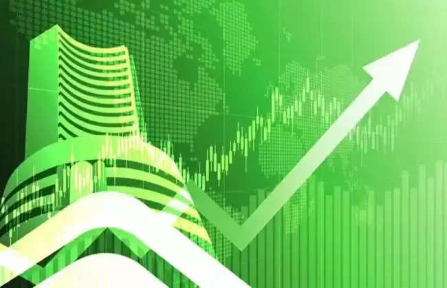 Stock Market : लगातार पांचवें दिन तेजी, सेंसेक्स 557 अंक उछला, निफ्टी 23,350 पर बंद